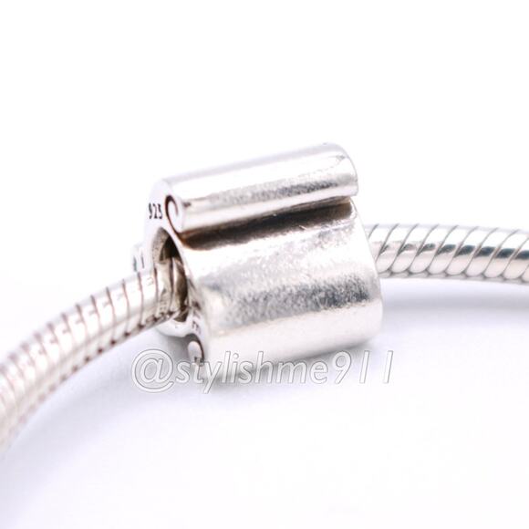 Authentic Pandora Good Luck Scroll Charm - 790514 - Picture 4 of 11